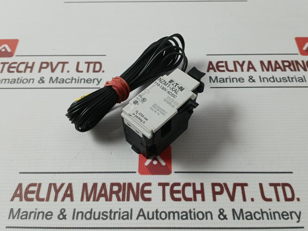 Eaton Nzm1-xal Shunt Release 110–130V Ac/Dc 50/60 Hz Awg 18–14