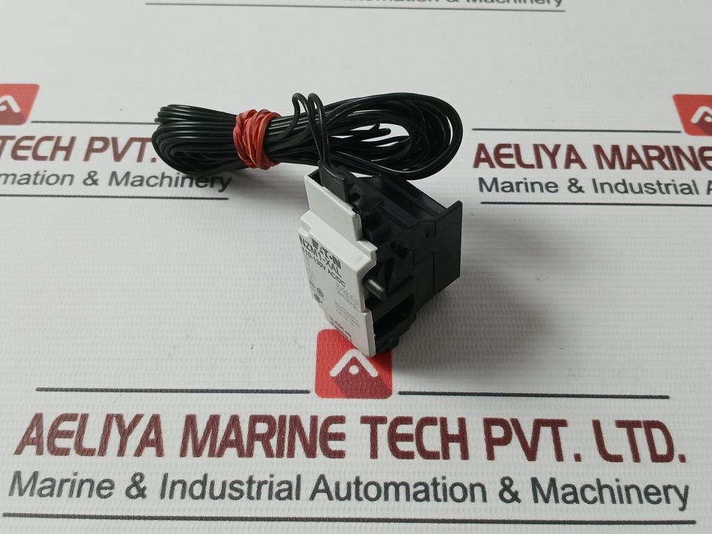 Eaton Nzm1-xal Shunt Release 110–130V Ac/Dc 50/60 Hz Awg 18–14