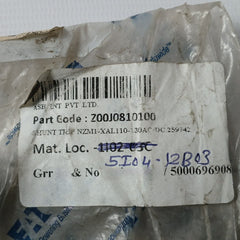 Eaton Nzm1-xal Shunt Release 110–130V Ac/Dc 50/60 Hz Awg 18–14