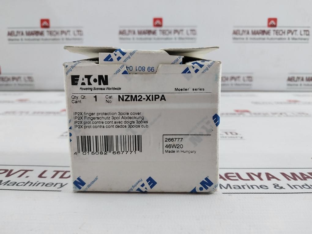 Eaton Nzm2-xipa Molded Case Circuit Breaker Accessory Box (1 Box= 3 Pcs)