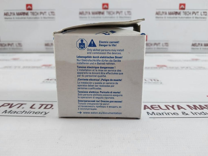 Eaton Nzm2-xipa Molded Case Circuit Breaker Accessory Box (1 Box= 3 Pcs)