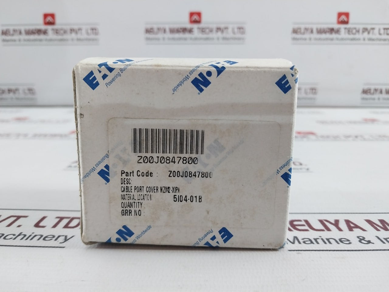 Eaton Nzm2-xipa Molded Case Circuit Breaker Accessory Box (1 Box= 3 Pcs)