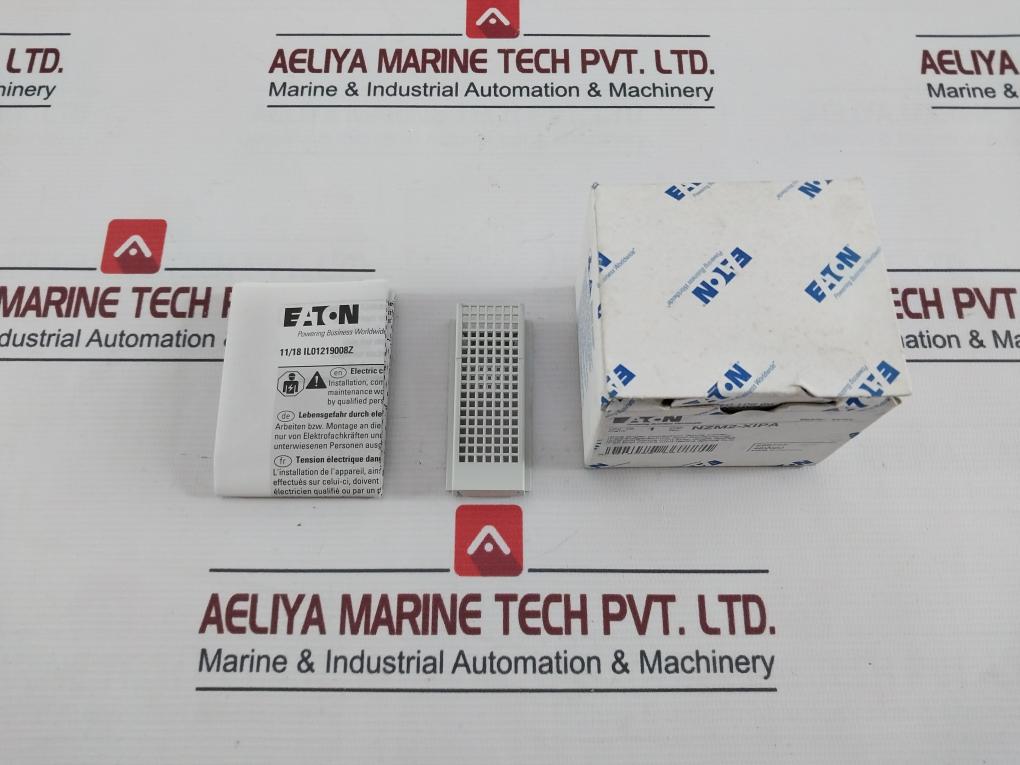 Eaton Nzm2-xipa Molded Case Circuit Breaker Accessory Box (1 Box= 3 Pcs)
