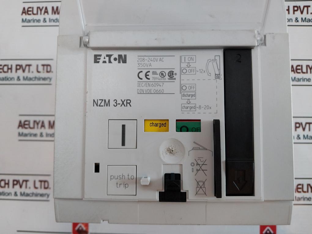 Eaton Nzm 3-xr Remote Operator 208-240V Ac