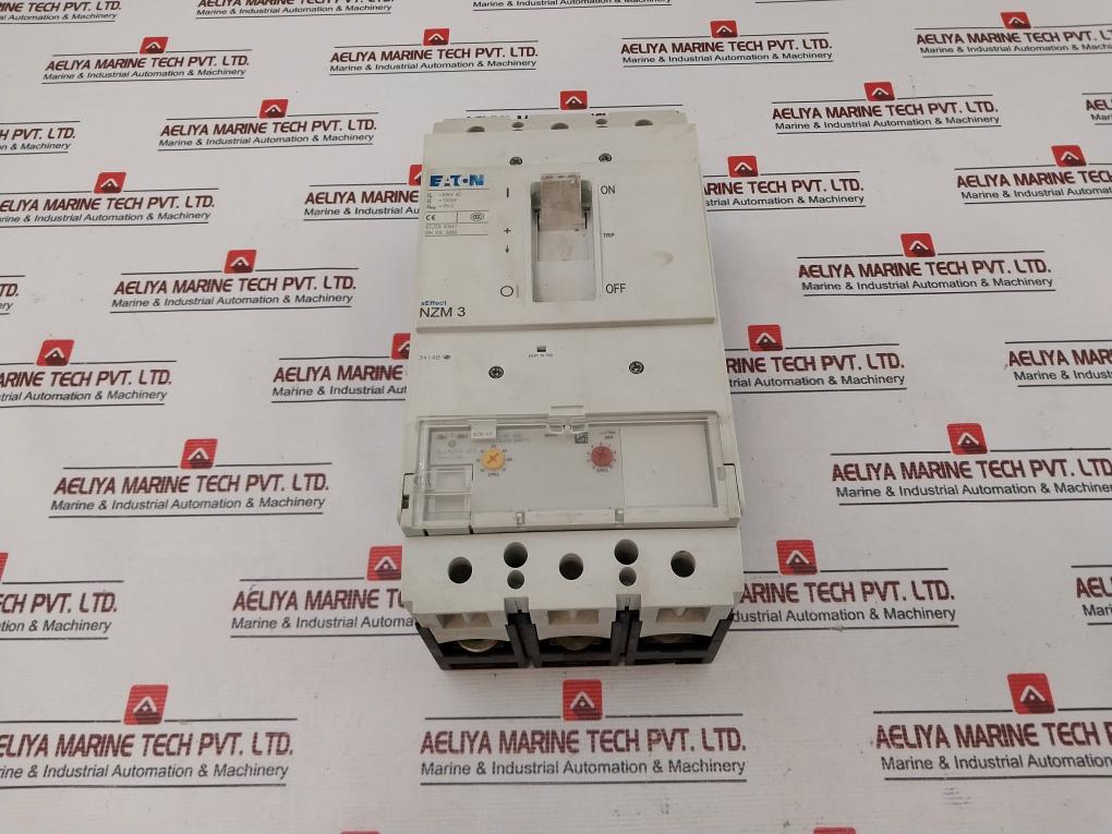 Eaton Nzm 3 Moeller Series Circuit Breaker 690Vac