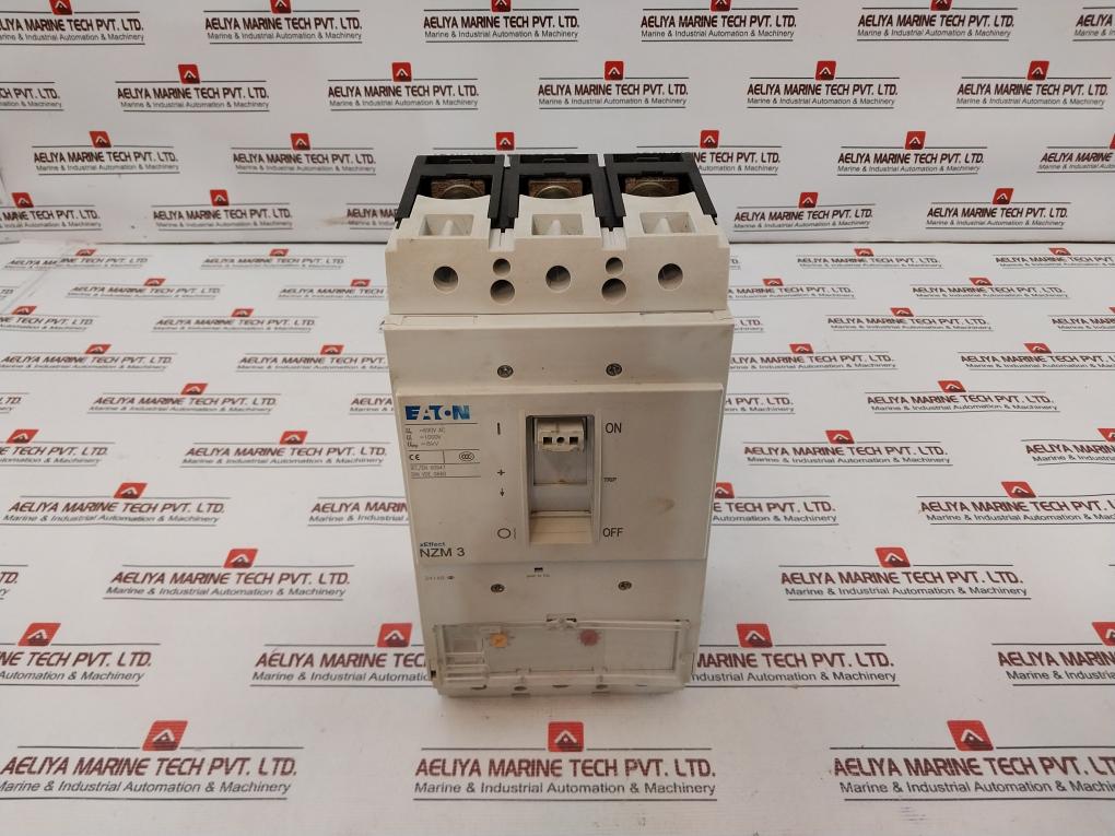 Eaton Nzm 3 Moeller Series Circuit Breaker 690Vac