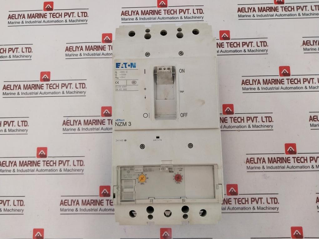 Eaton Nzm 3 Moeller Series Circuit Breaker 690Vac