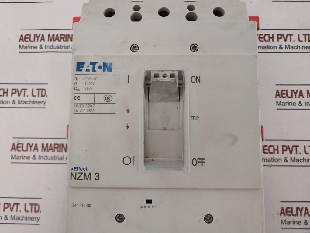 Eaton Nzm 3 Moeller Series Circuit Breaker 690Vac