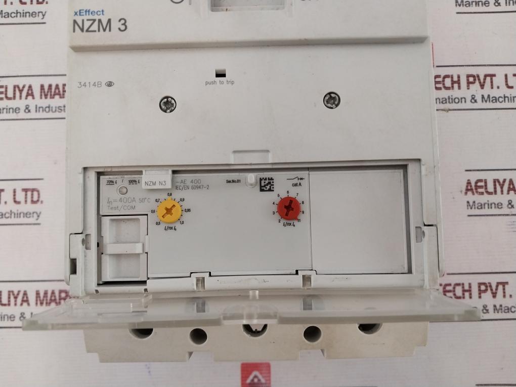 Eaton Nzm 3 Moeller Series Circuit Breaker 690Vac