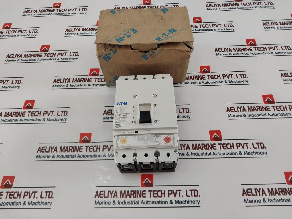 Eaton Nzm H1-a63 Circuit Breaker 690V 63A