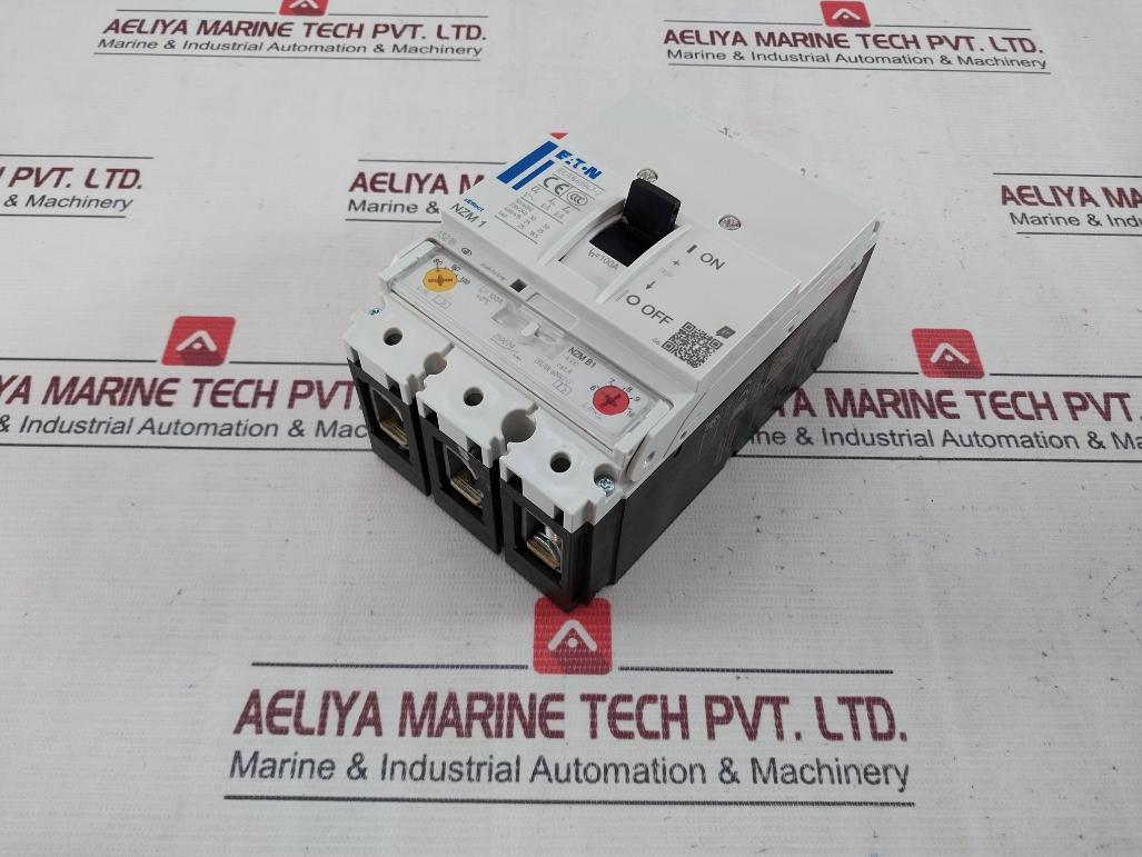 Eaton Nzmb1-a100 Circuit Breaker 50/60Hz