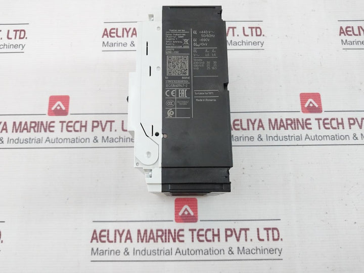Eaton Nzmb1-a100 Circuit Breaker 50/60Hz