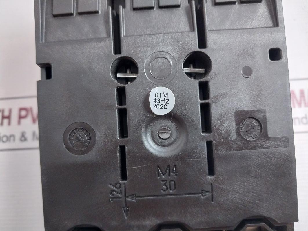 Eaton Nzmb1-a100 Moeller Series Molded Case Circuit Breaker 50/60Hz