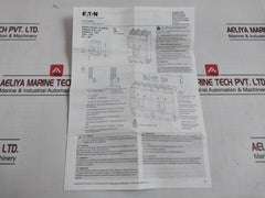 Eaton Nzmb1-a100 Moeller Series Molded Case Circuit Breaker 50/60Hz