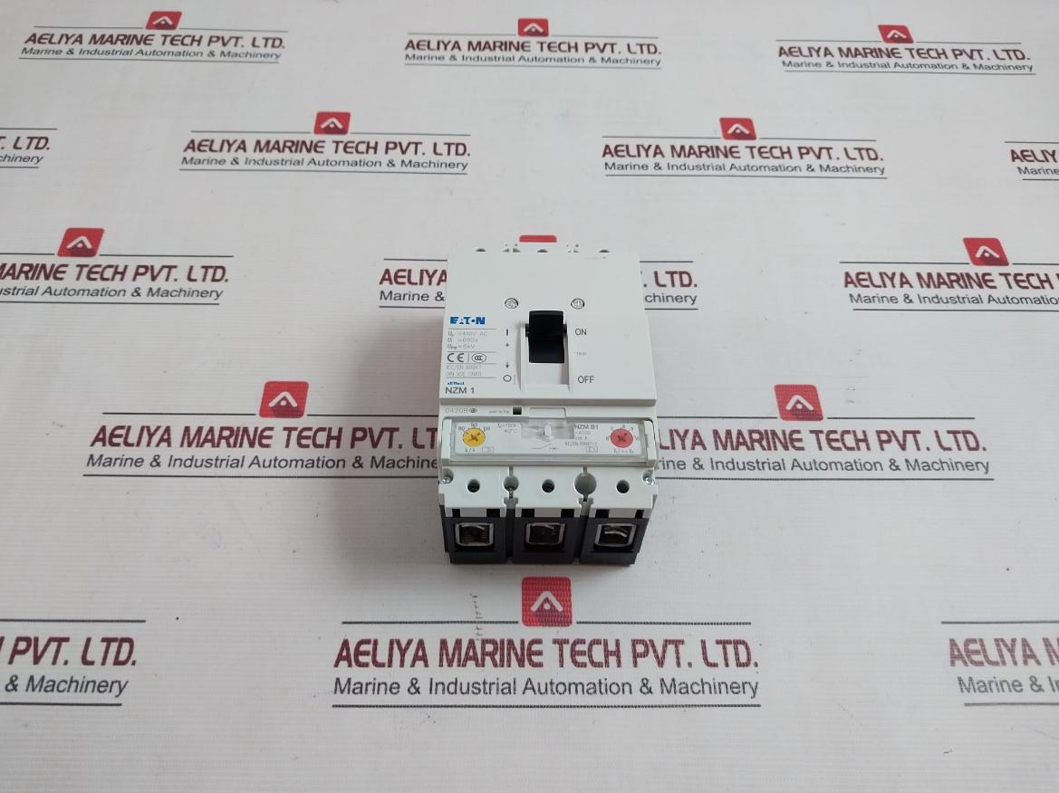 Eaton Nzmb1-a100 Moeller Series Molded Case Circuit Breaker 50/60Hz