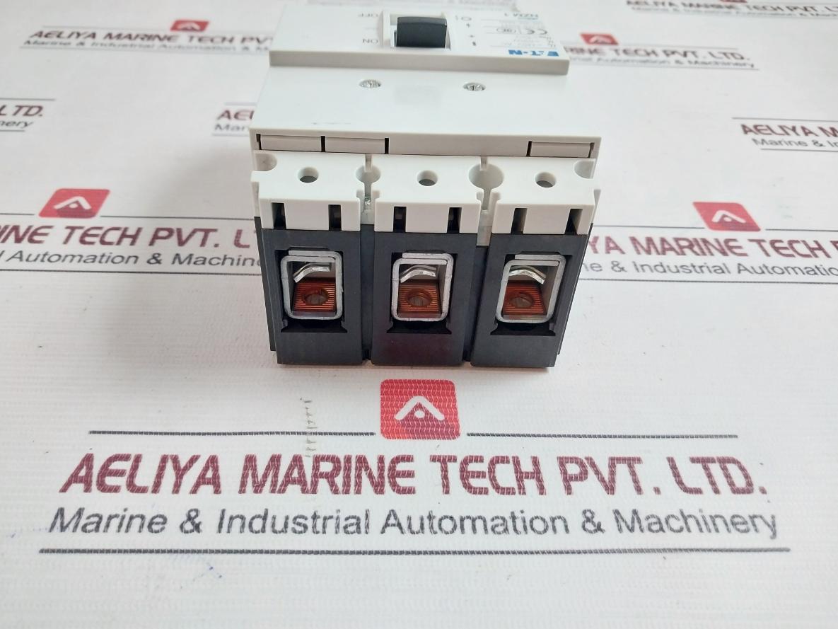 Eaton Nzmb1-a100 Moeller Series Molded Case Circuit Breaker 50/60Hz
