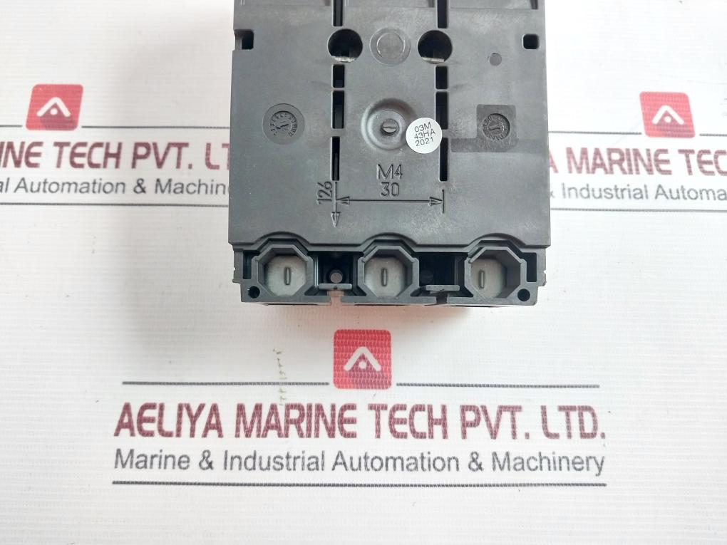 Eaton Nzmb1-a100 Molded Case Circuit Breaker 100A 1221B 40C Z00J0945000