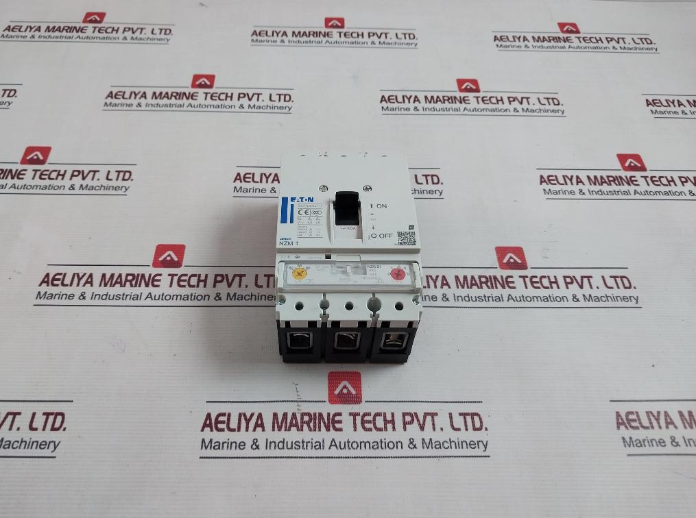 Eaton Nzmb1-a100 Molded Case Circuit Breaker 100A 1221B 40C Z00J0945000