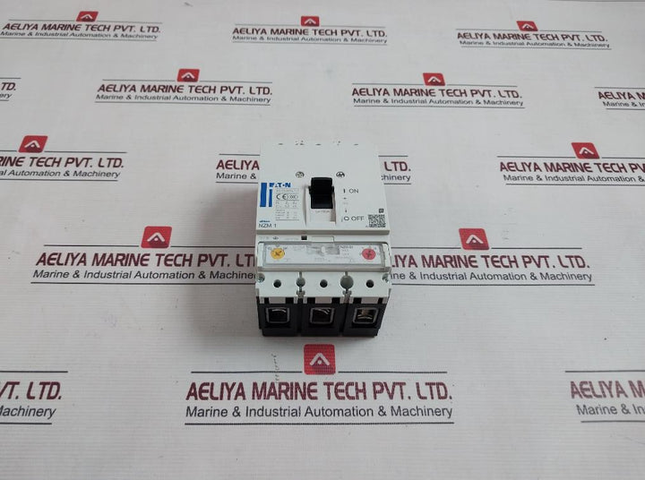 Eaton Nzmb1-a100 Molded Case Circuit Breaker 100A 1221B 40C Z00J0945000