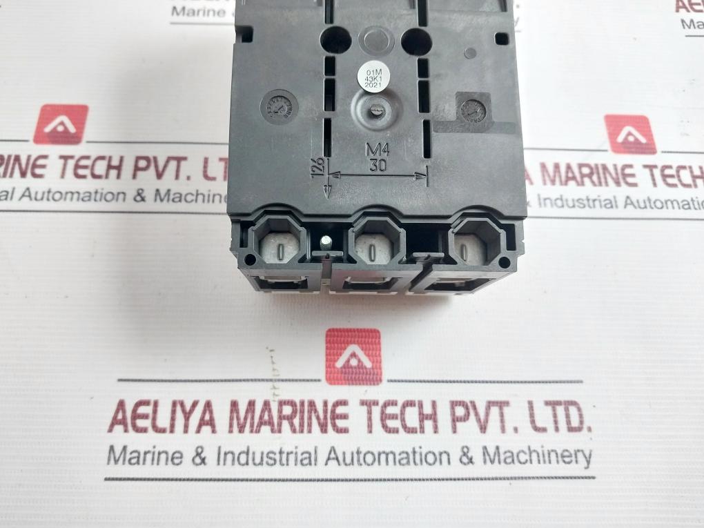 Eaton Nzmb1-a125 3-pole Moeller Series Molded Case Circuit Breaker