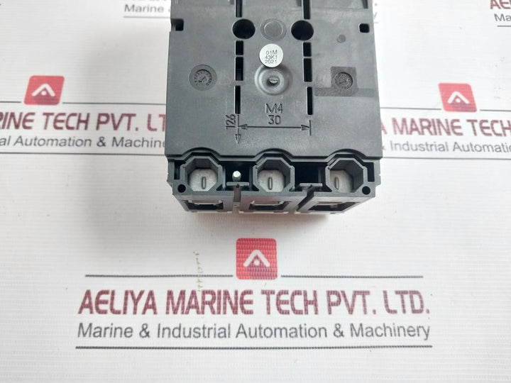 Eaton Nzmb1-a125 3-pole Moeller Series Molded Case Circuit Breaker