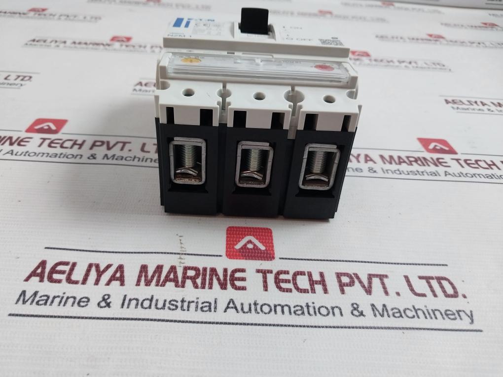 Eaton Nzmb1-a125 3-pole Moeller Series Molded Case Circuit Breaker