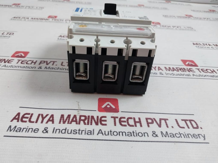 Eaton Nzmb1-a125 3-pole Moeller Series Molded Case Circuit Breaker
