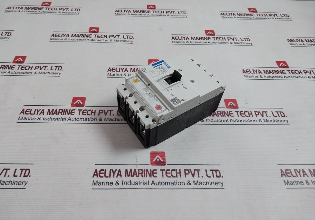 Eaton Nzmb1-a125 3-pole Moeller Series Molded Case Circuit Breaker