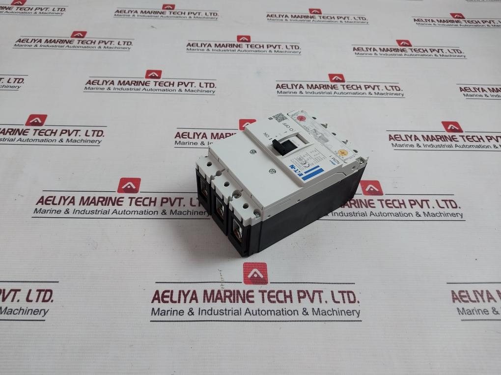 Eaton Nzmb1-a125 3-pole Moeller Series Molded Case Circuit Breaker