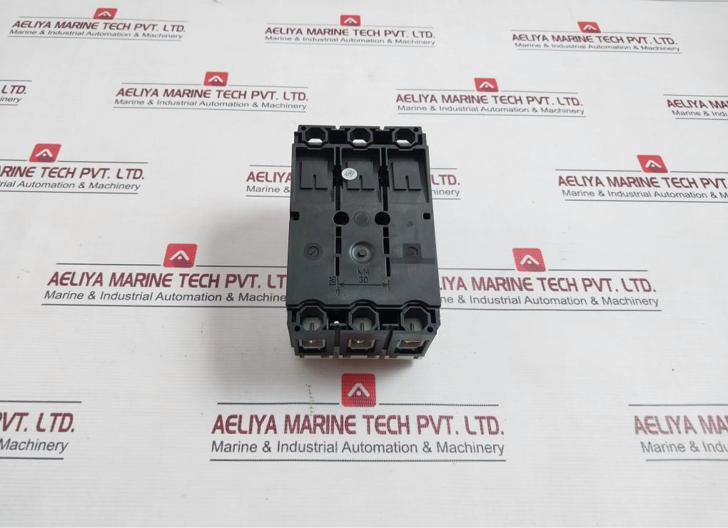 Eaton Nzmb1-a125 3-pole Moeller Series Molded Case Circuit Breaker