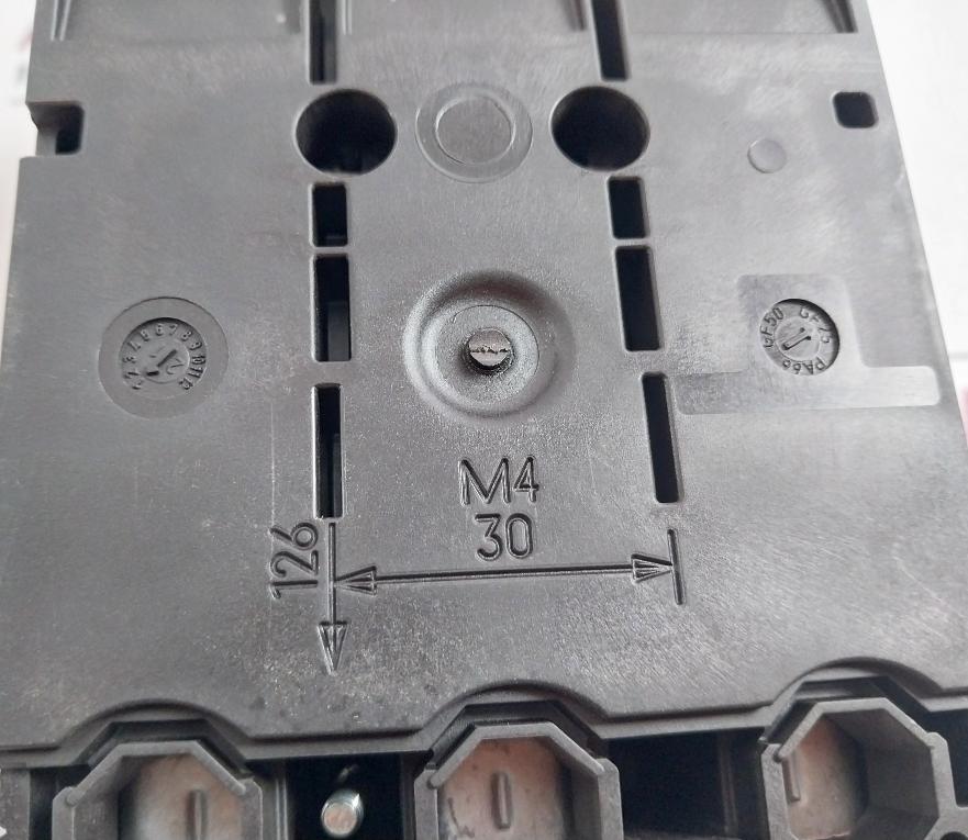 Eaton Nzmb1-a125 3-pole Moeller Series Molded Case Circuit Breaker