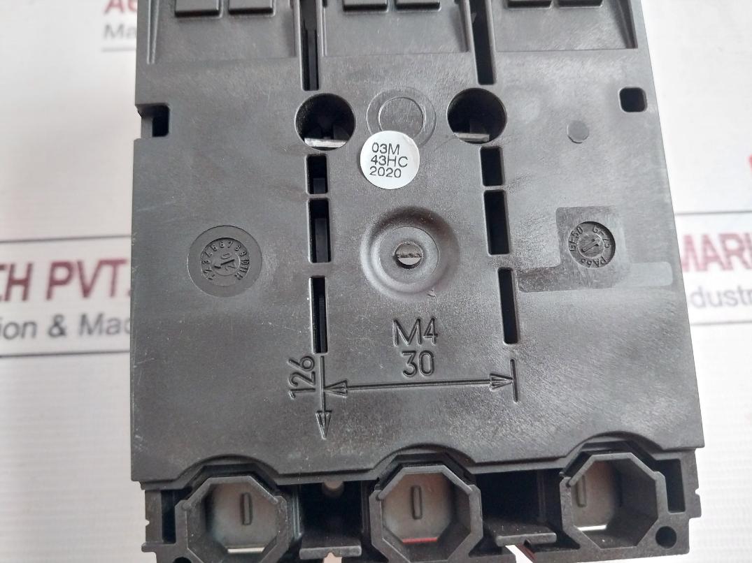 Eaton Nzmb1-a125 Molded Case Circuit Breaker 100-125 Ir/A