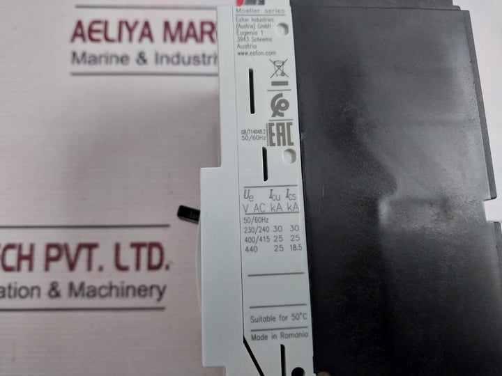 Eaton Nzmb1-a125 Molded Case Circuit Breaker 100-125 Ir/A