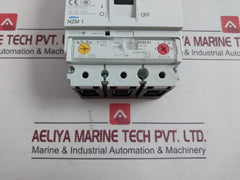 Eaton Nzmb1-a125 Molded Case Circuit Breaker 100-125 Ir/A