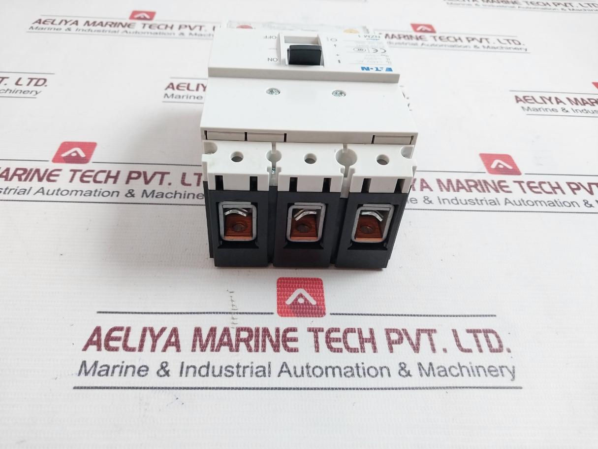 Eaton Nzmb1-a125 Molded Case Circuit Breaker 100-125 Ir/A