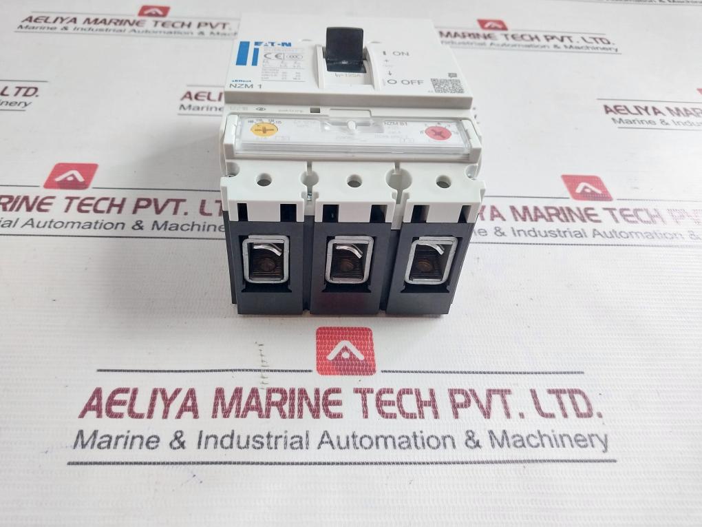 Eaton Nzmb1-a125 Molded Case Circuit Breaker 50/60Hz 50°C 1221B Il01203004Z