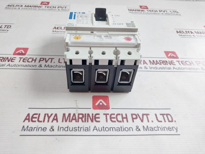 Eaton Nzmb1-a125 Molded Case Circuit Breaker 50/60Hz 50°C 1221B Il01203004Z