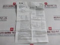 Eaton Nzmb1-a125 Molded Case Circuit Breaker 50/60Hz 50°C 1221B Il01203004Z