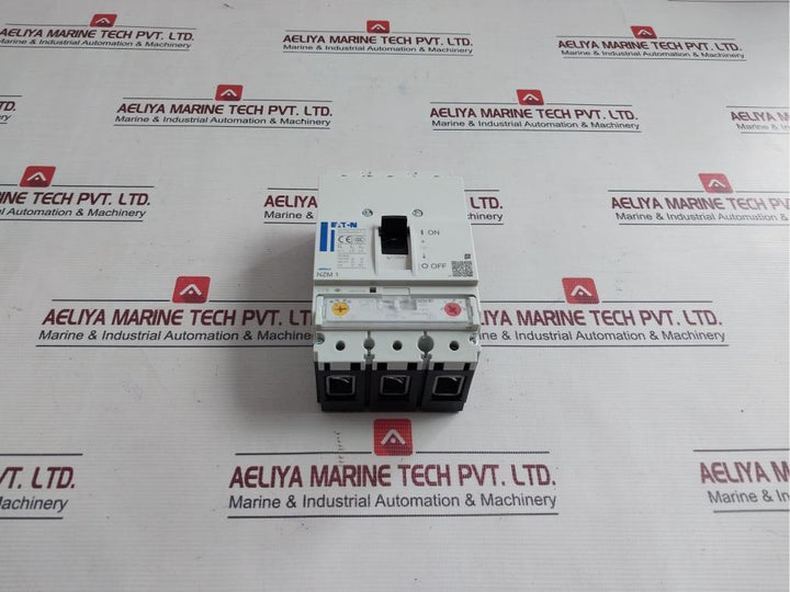 Eaton Nzmb1-a125 Molded Case Circuit Breaker 50/60Hz 50°C 1221B Il01203004Z