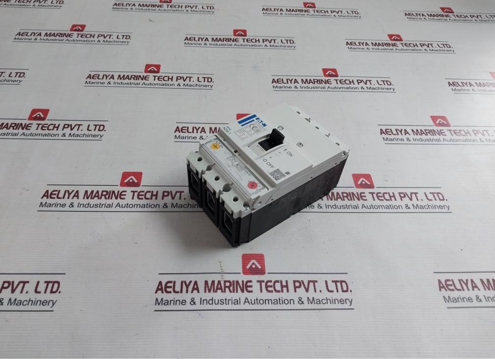Eaton Nzmb1-a125 Molded Case Circuit Breaker 50/60Hz 50°C 1221B Il01203004Z