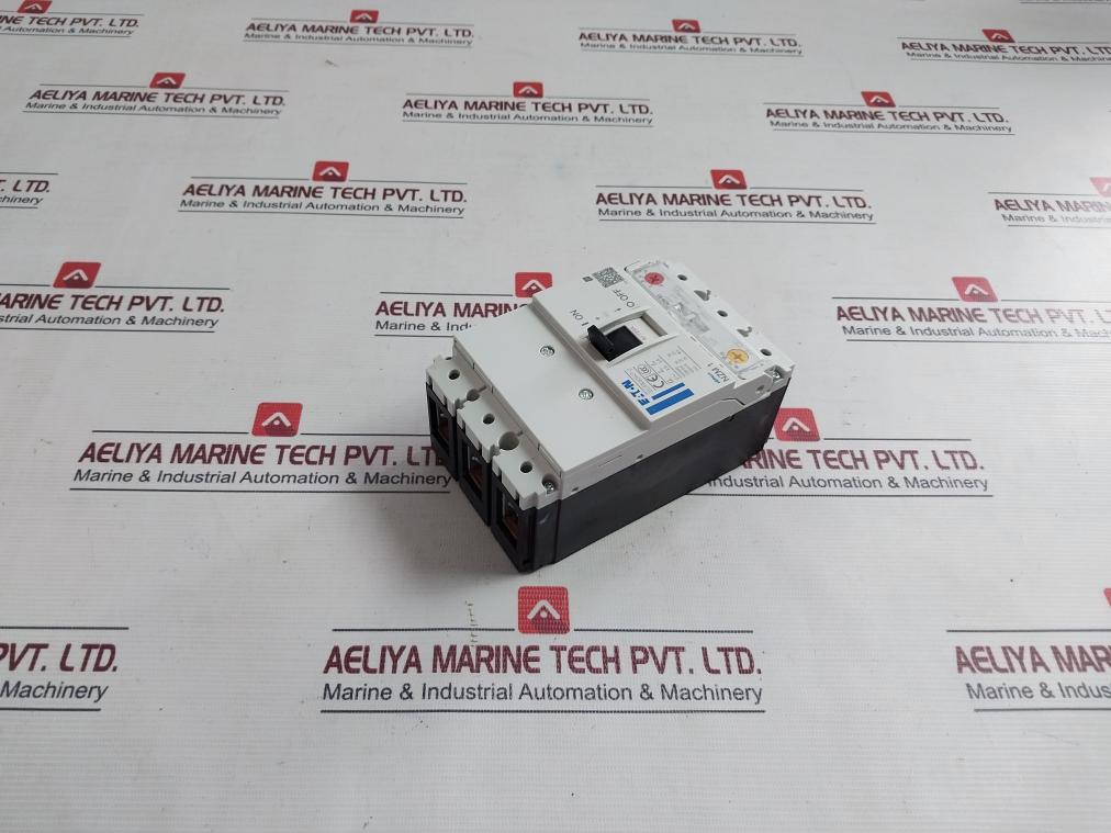 Eaton Nzmb1-a125 Molded Case Circuit Breaker 50/60Hz 50°C 1221B Il01203004Z