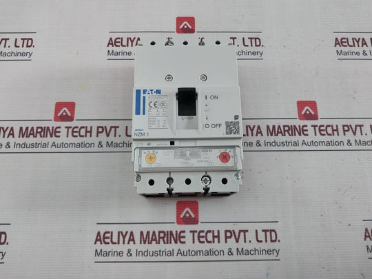 Eaton Nzmb1-a125 Molded Case Circuit Breaker Iec/En60947-2 125A 50C