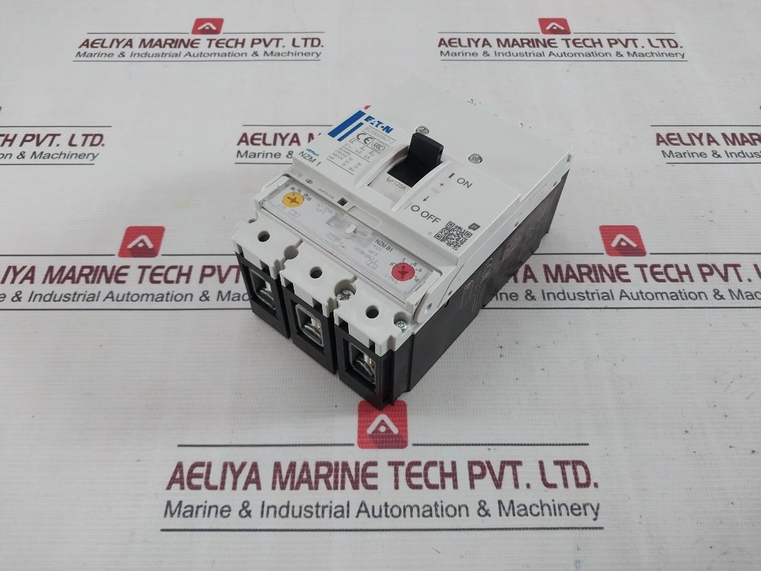 Eaton Nzmb1-a125 Molded Case Circuit Breaker Iec/En60947-2 125A 50C