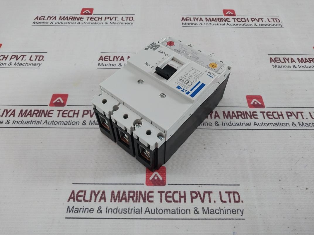 Eaton Nzmb1-a125 Molded Case Circuit Breaker Iec/En60947-2 125A 50C