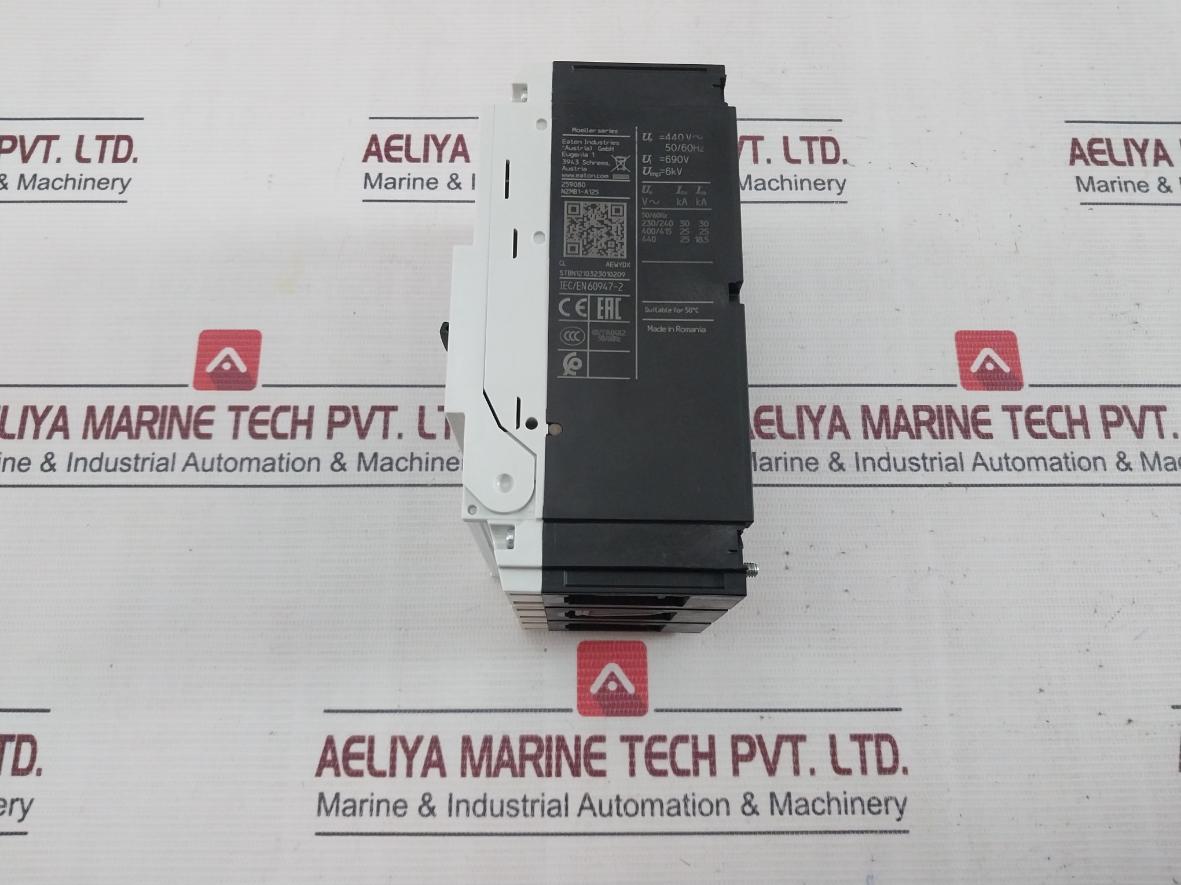 Eaton Nzmb1-a125 Molded Case Circuit Breaker Iec/En60947-2 125A 50C