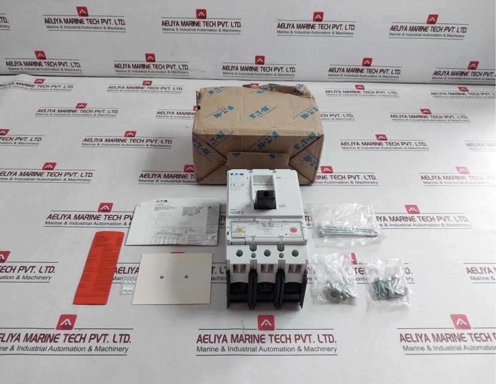 Eaton Nzmb2-a160-na Molded Case Circuit Breaker 3Pole 160A Gb/T14048.2 5A 600V