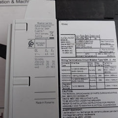 Eaton Nzmb2-a160-na Molded Case Circuit Breaker 3Pole 160A Gb/T14048.2 5A 600V