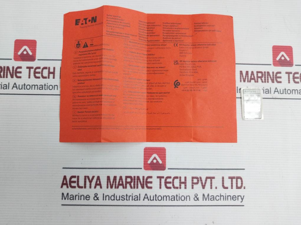 Eaton Nzmb2-a160-na Molded Case Circuit Breaker 3Pole 160A Gb/T14048.2 5A 600V