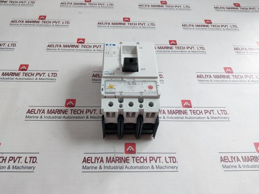 Eaton Nzmb2-a160-na Molded Case Circuit Breaker 3Pole 160A Gb/T14048.2 5A 600V