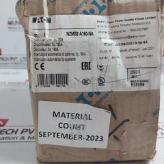Eaton Nzmb2-a160-na Molded Case Circuit Breaker 3Pole 160A Gb/T14048.2 5A 600V